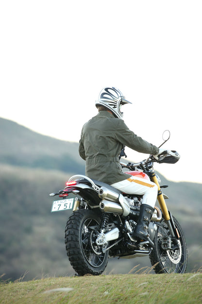 1966 MX Pants White-Mustard