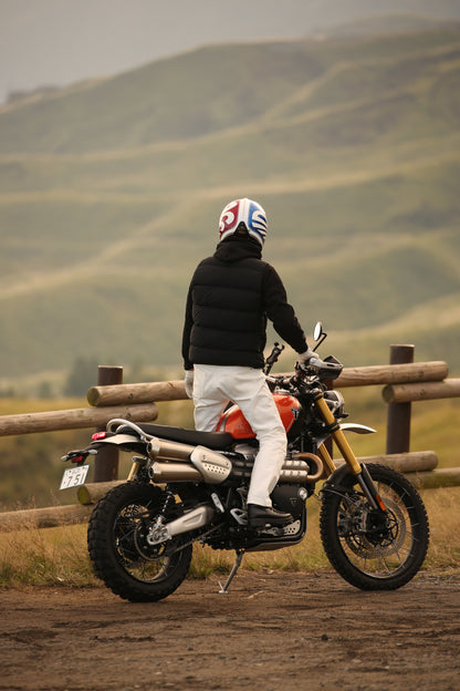 Scrambler Pants (White)