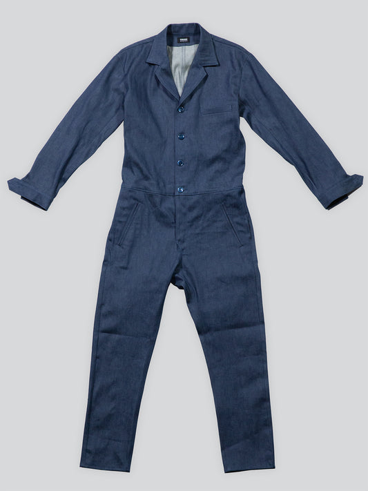 Work Jumpsuit (Indigo)