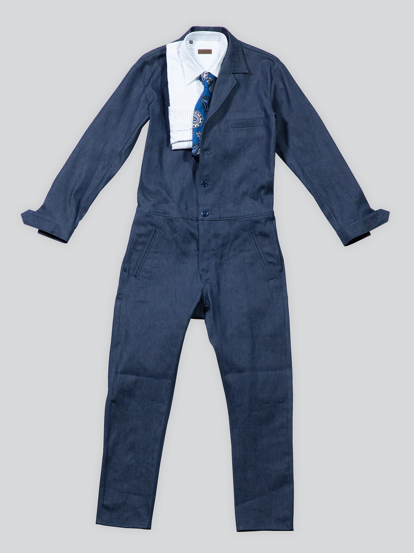 Work Jumpsuit (Indigo)