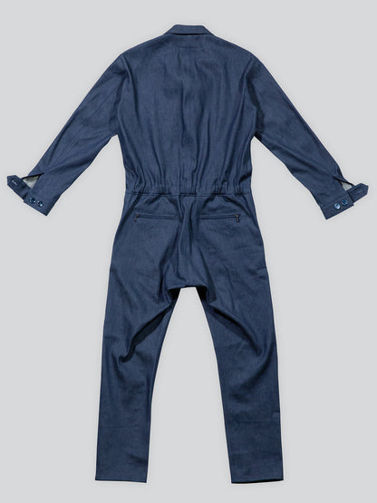 Work Jumpsuit (Indigo)