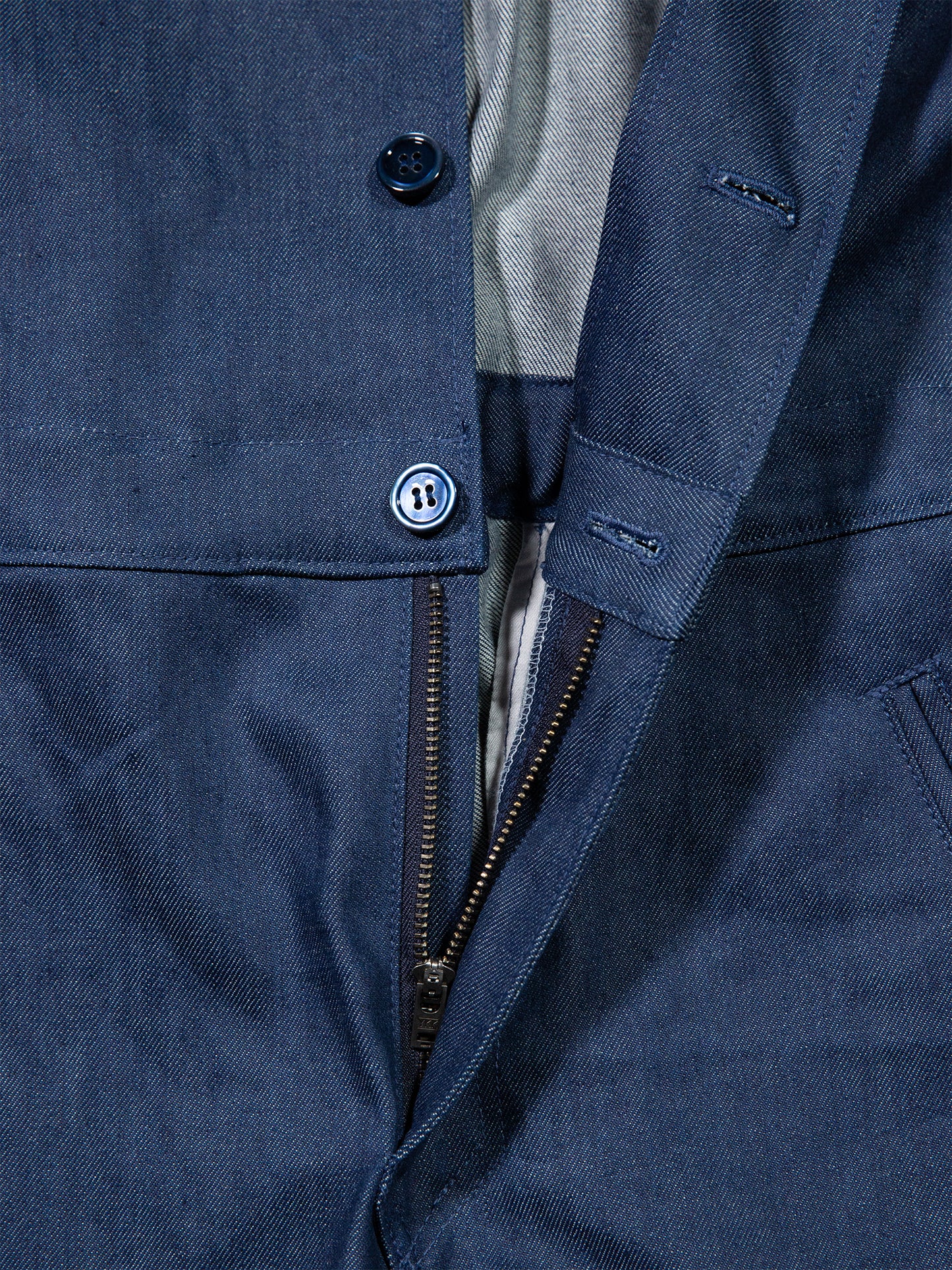 Work Jumpsuit (Indigo)