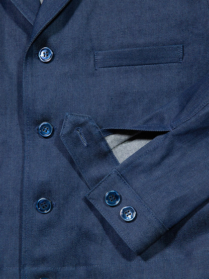 Work Jumpsuit (Indigo)