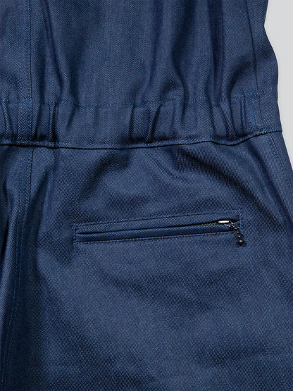 Work Jumpsuit (Indigo)