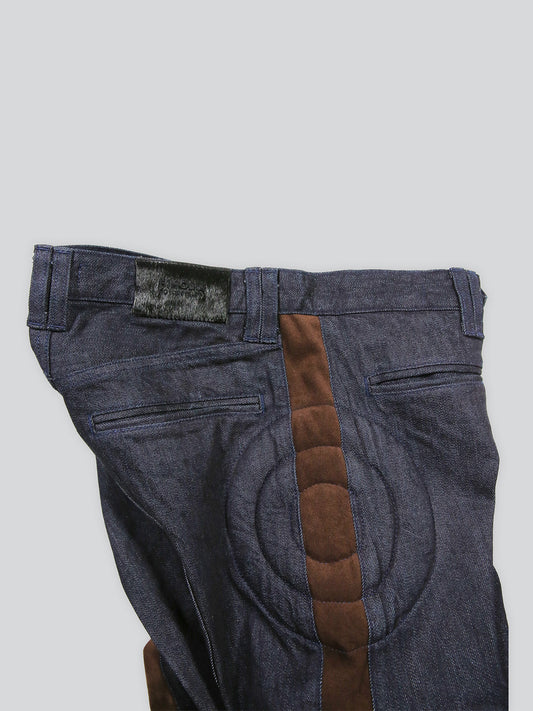 1966 MX Pants Indigo-Brown