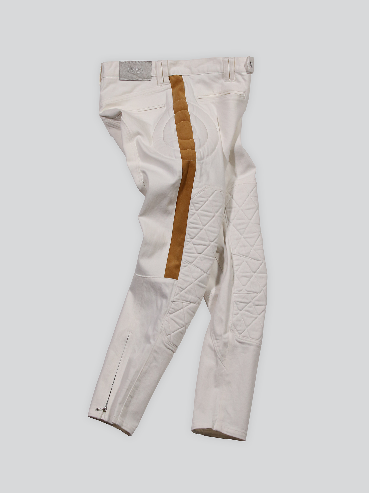 1966 MX Pants White-Mustard – HIROSSI MOTORCYCLES&