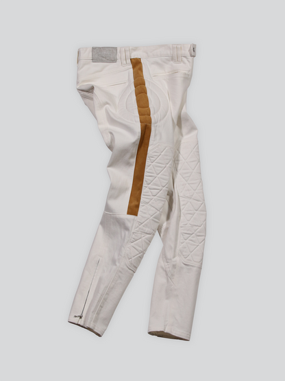 1966 MX Pants White-Mustard