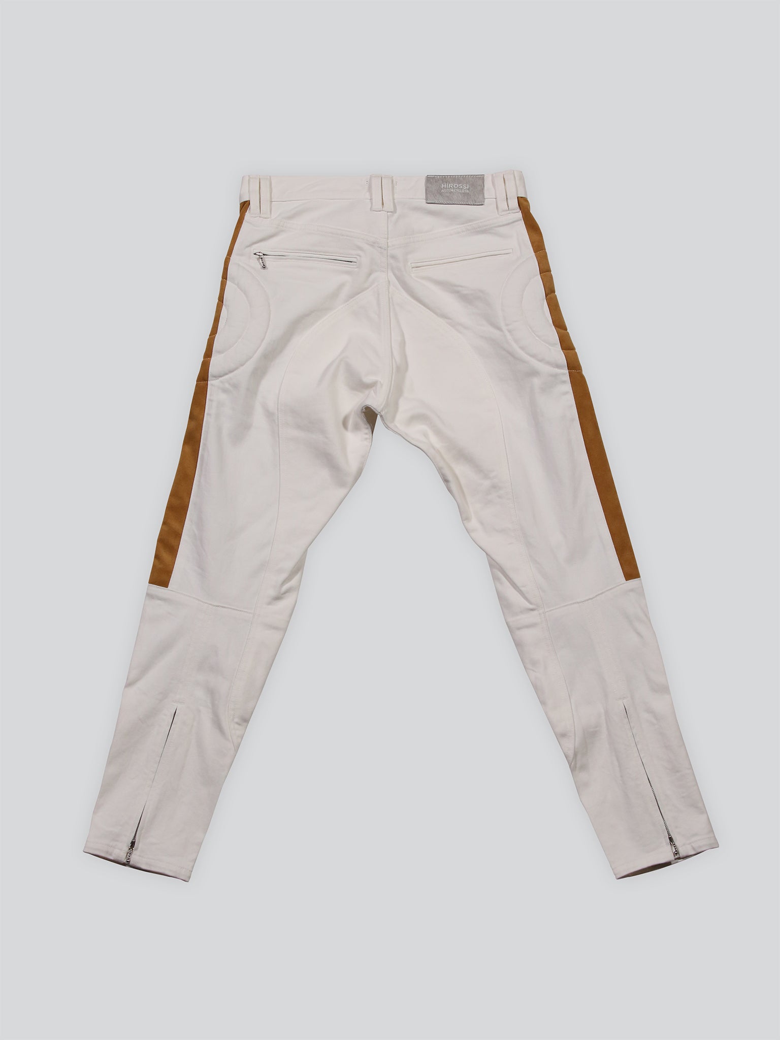1966 MX Pants White-Mustard – HIROSSI MOTORCYCLES&