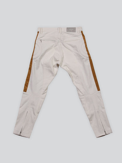 1966 MX Pants White-Mustard