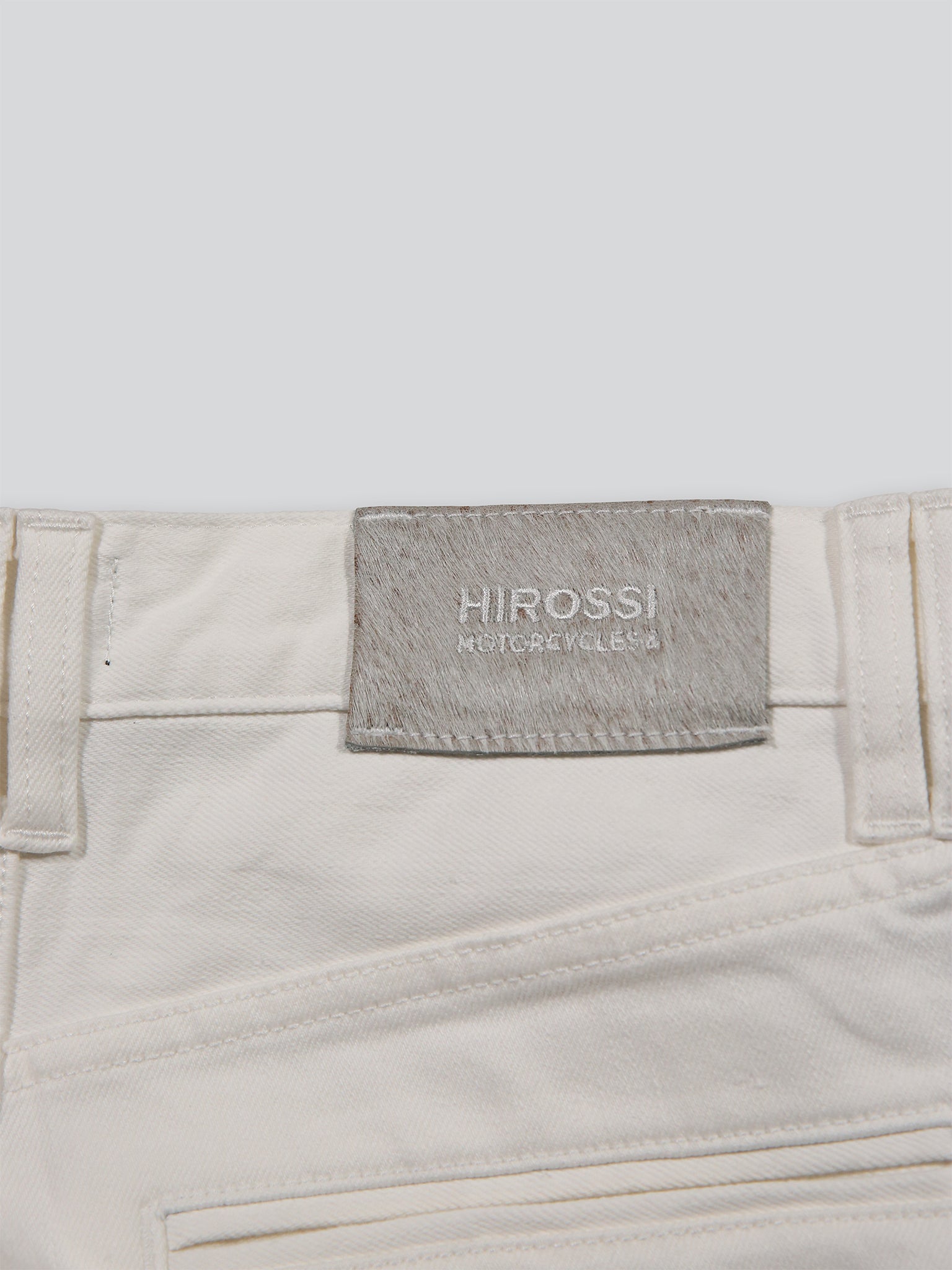 1966 MX Pants White – HIROSSI MOTORCYCLES&