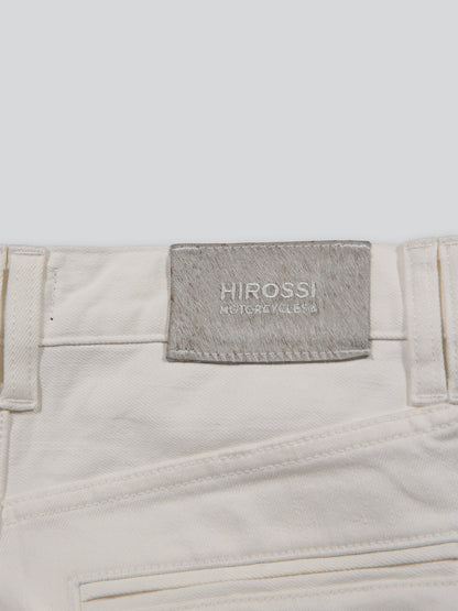 1966 MX Pants White-Mustard