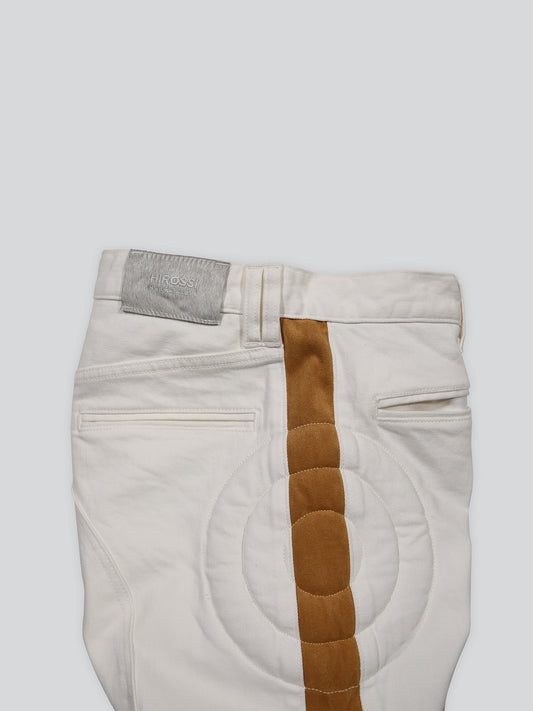 1966 MX Pants White-Mustard