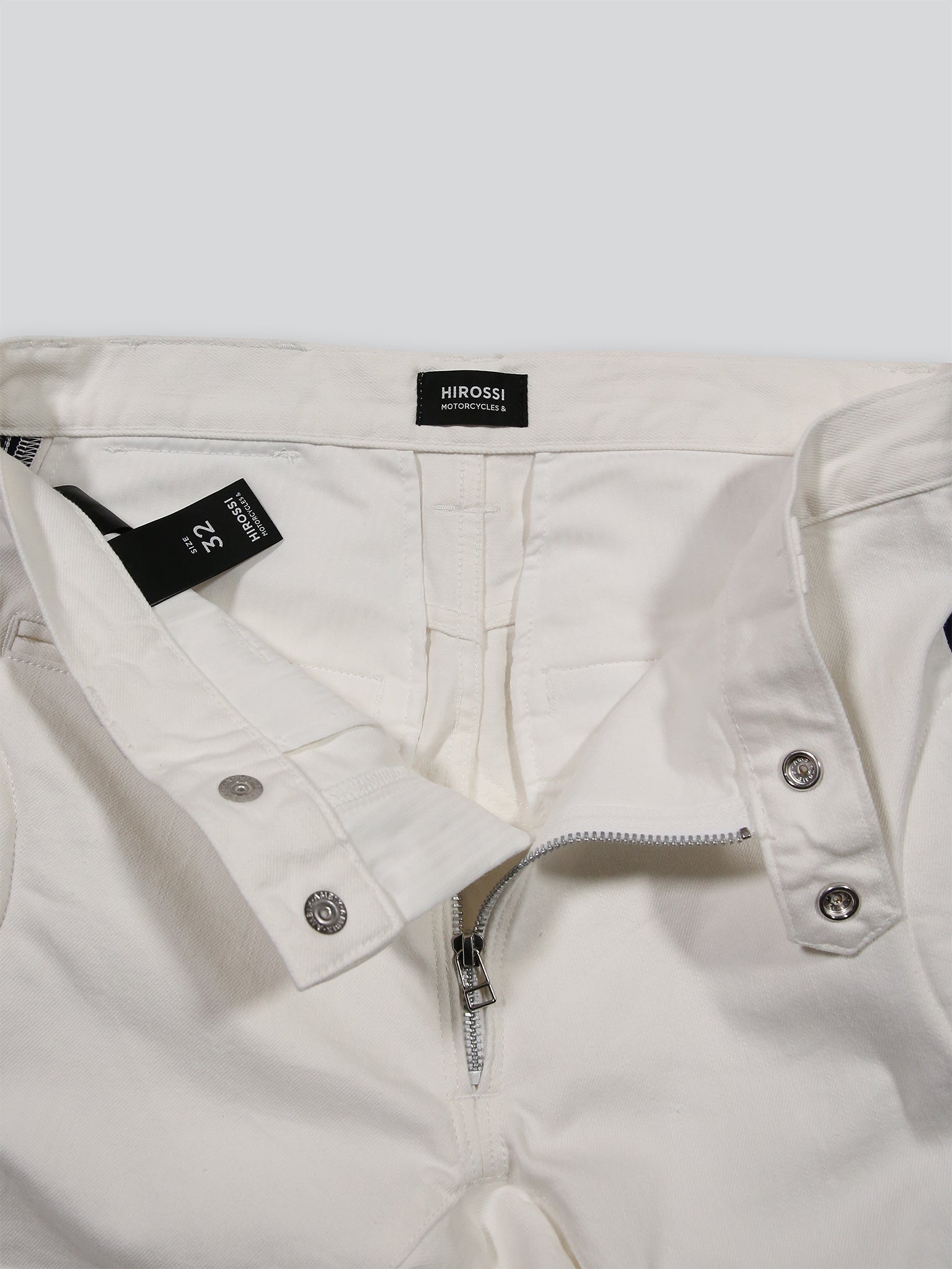1966 MX Pants White-Mustard – HIROSSI MOTORCYCLES&