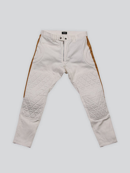 1966 MX Pants White-Mustard