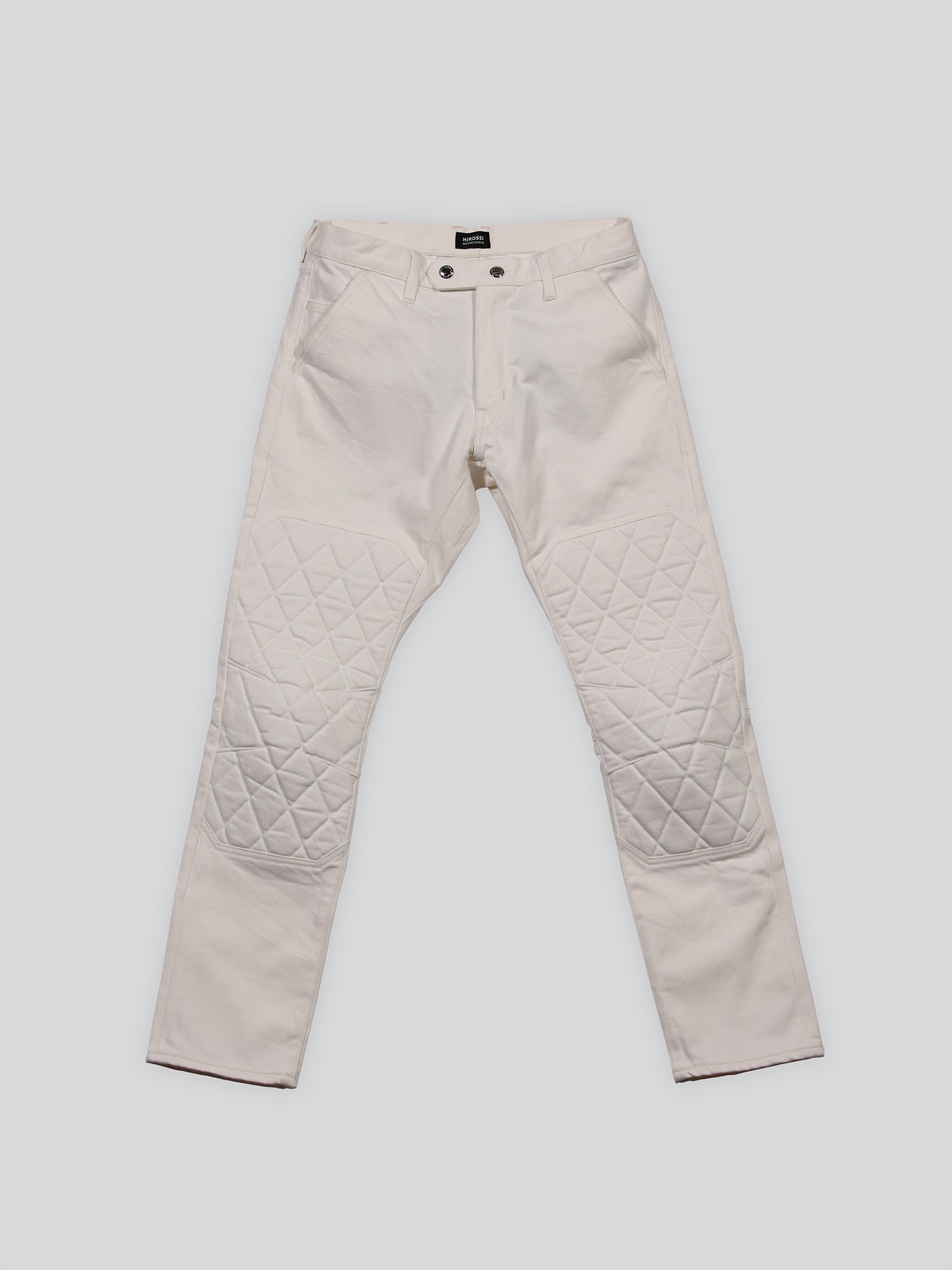 Scrambler Pants (White) – HIROSSI MOTORCYCLES&