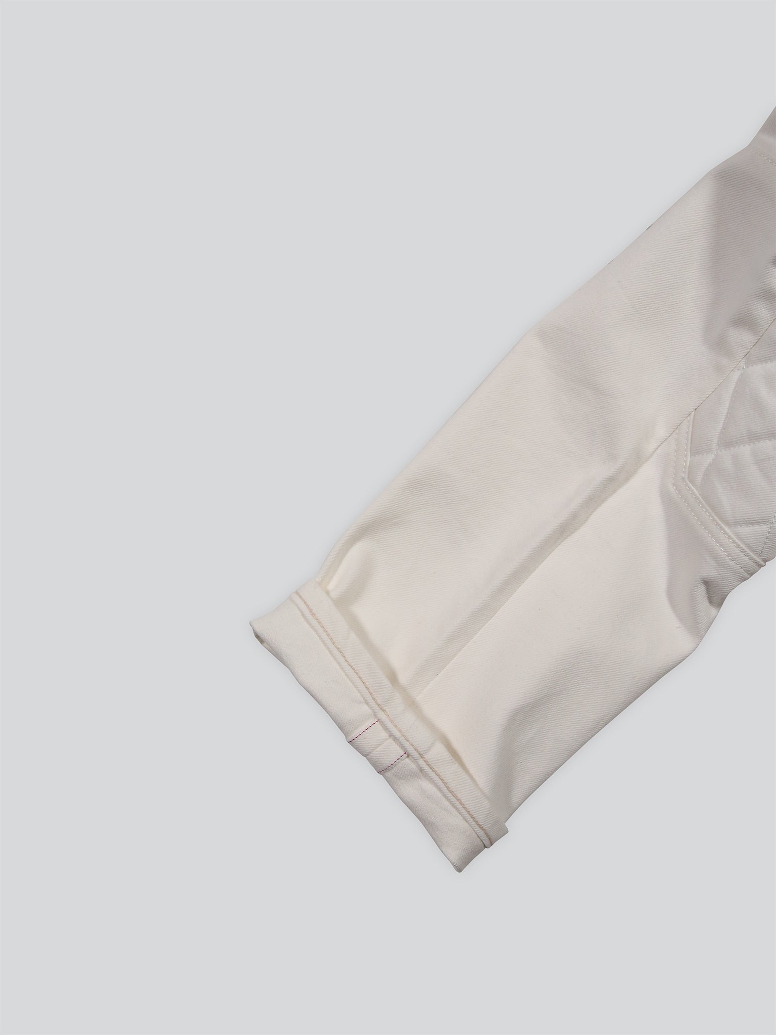 【t.】dosa travel pants white トラベルパンツ　白 IGT FACTORY COTTON SIDE ADJUSTERS WHITE | IGTF002-004