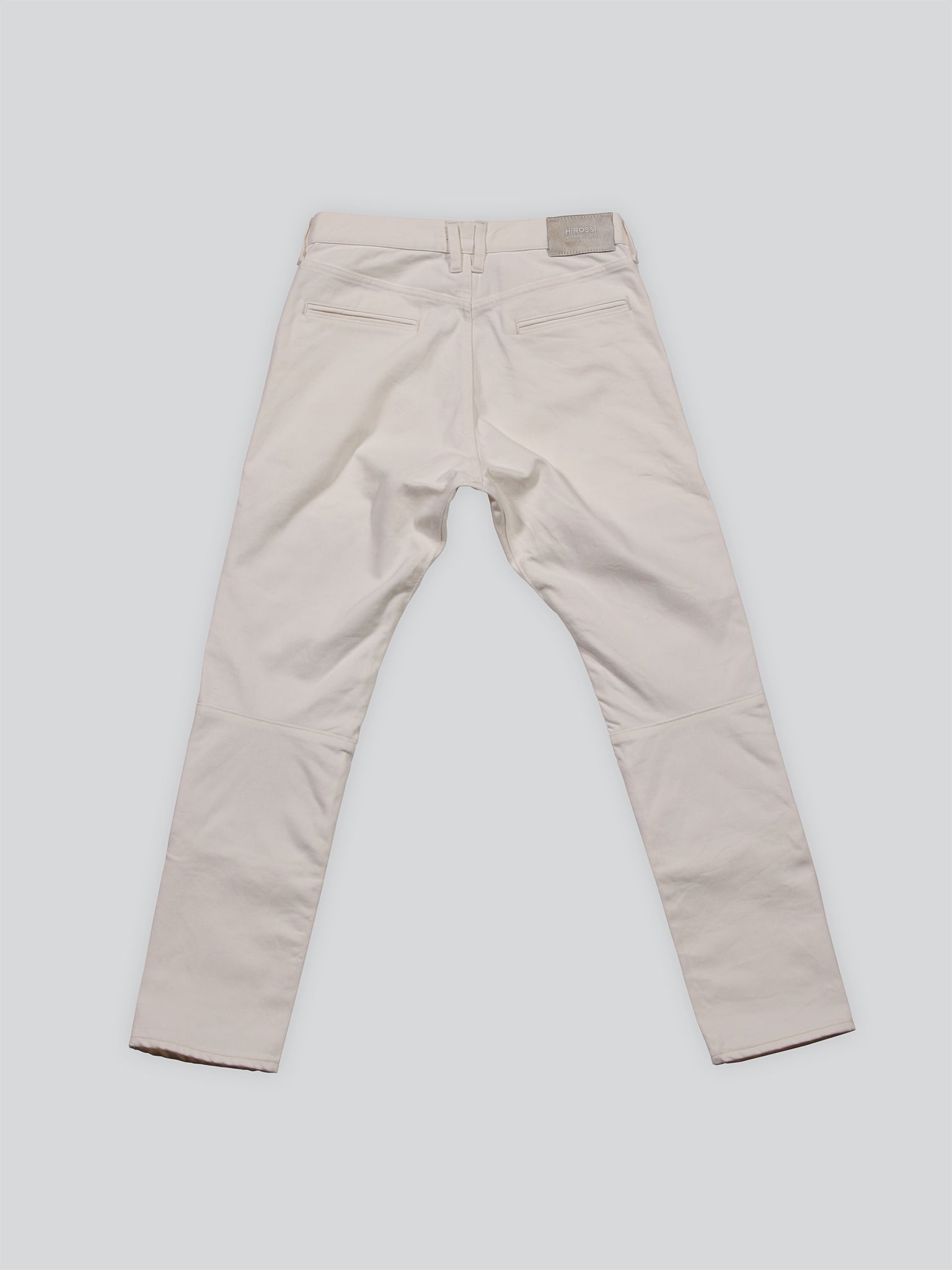 Scrambler Pants (White) – HIROSSI MOTORCYCLES&