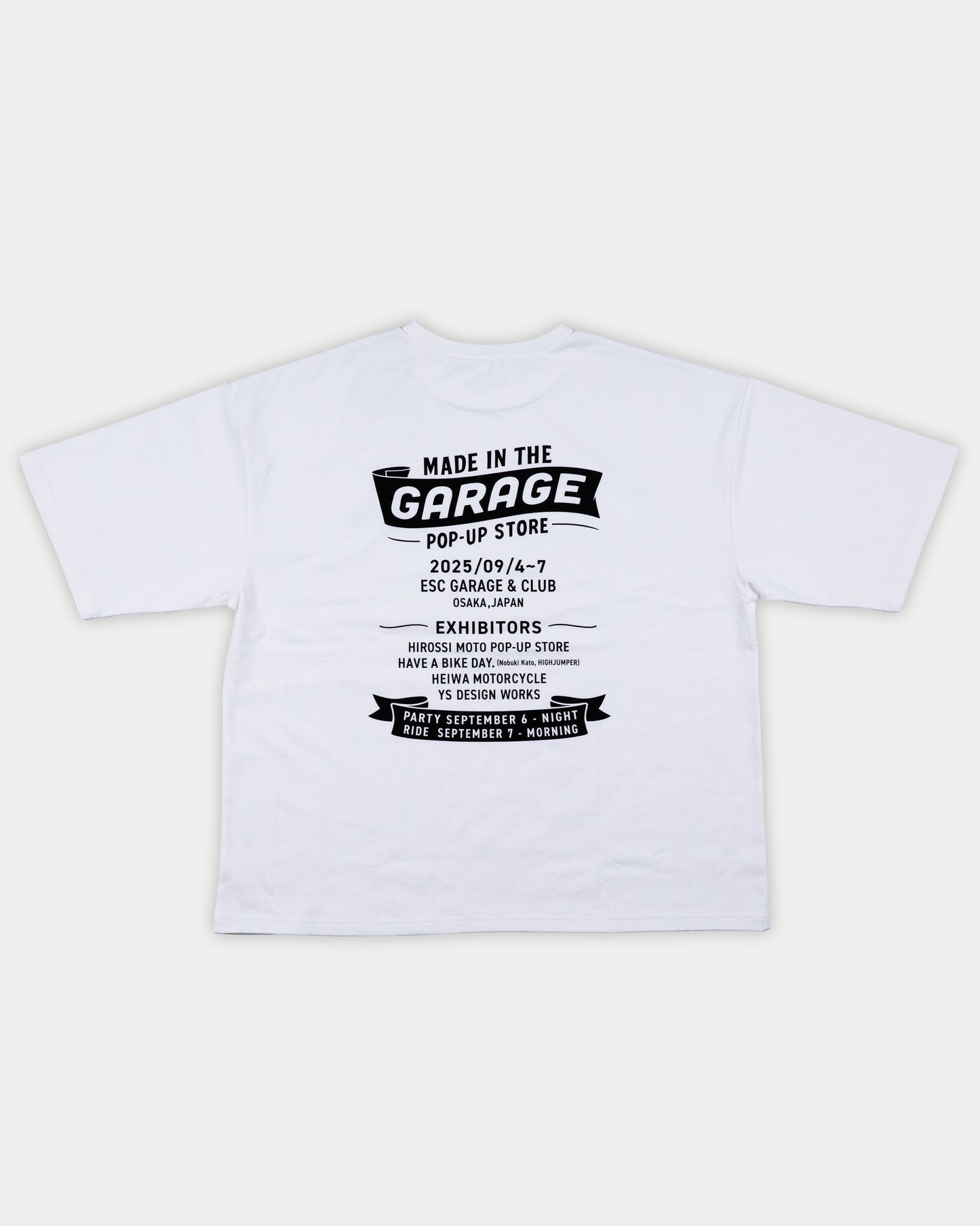 MADE IN THE GARAGE 2025