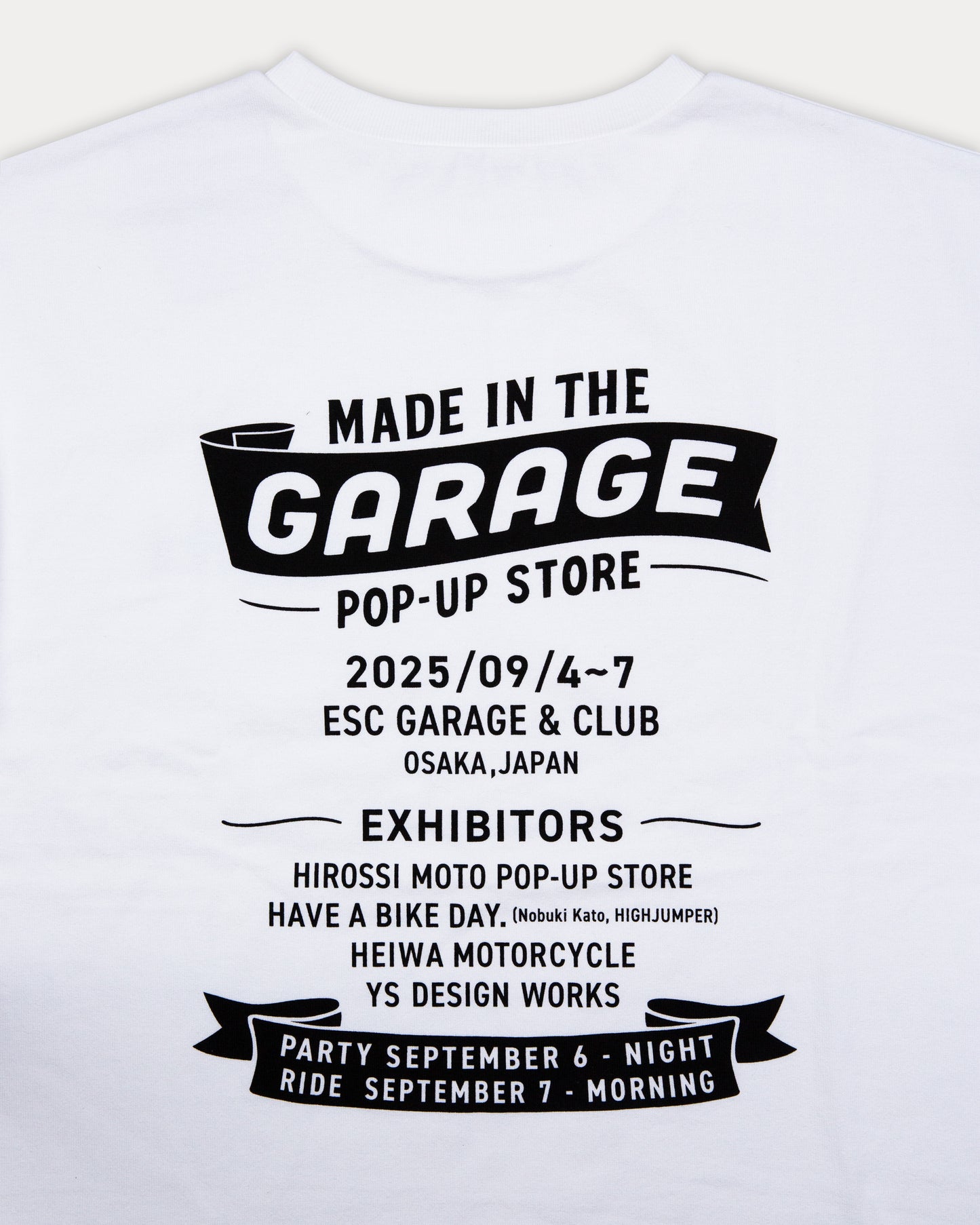 MADE IN THE GARAGE 2025