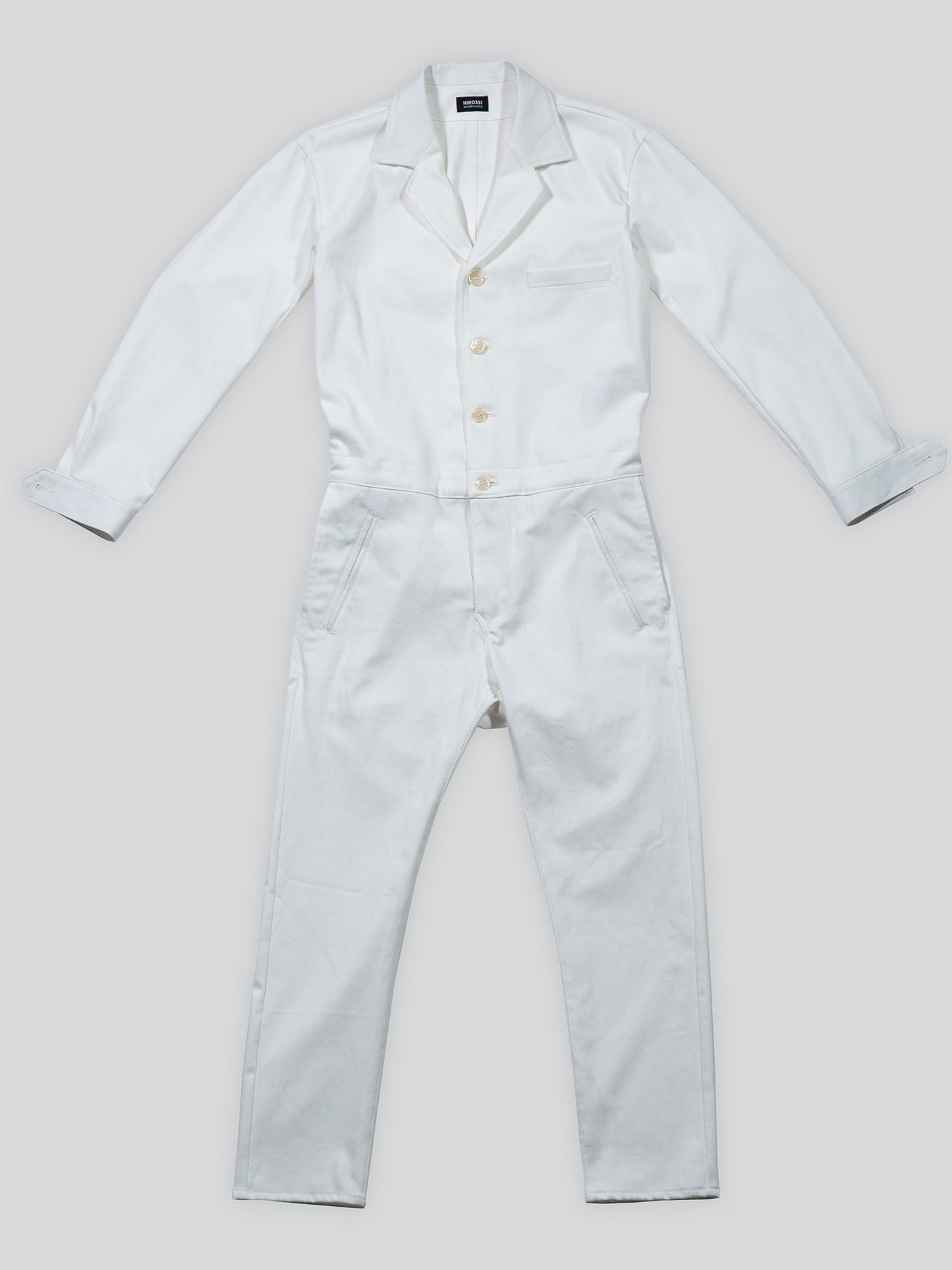 Work Jumpsuit (White)