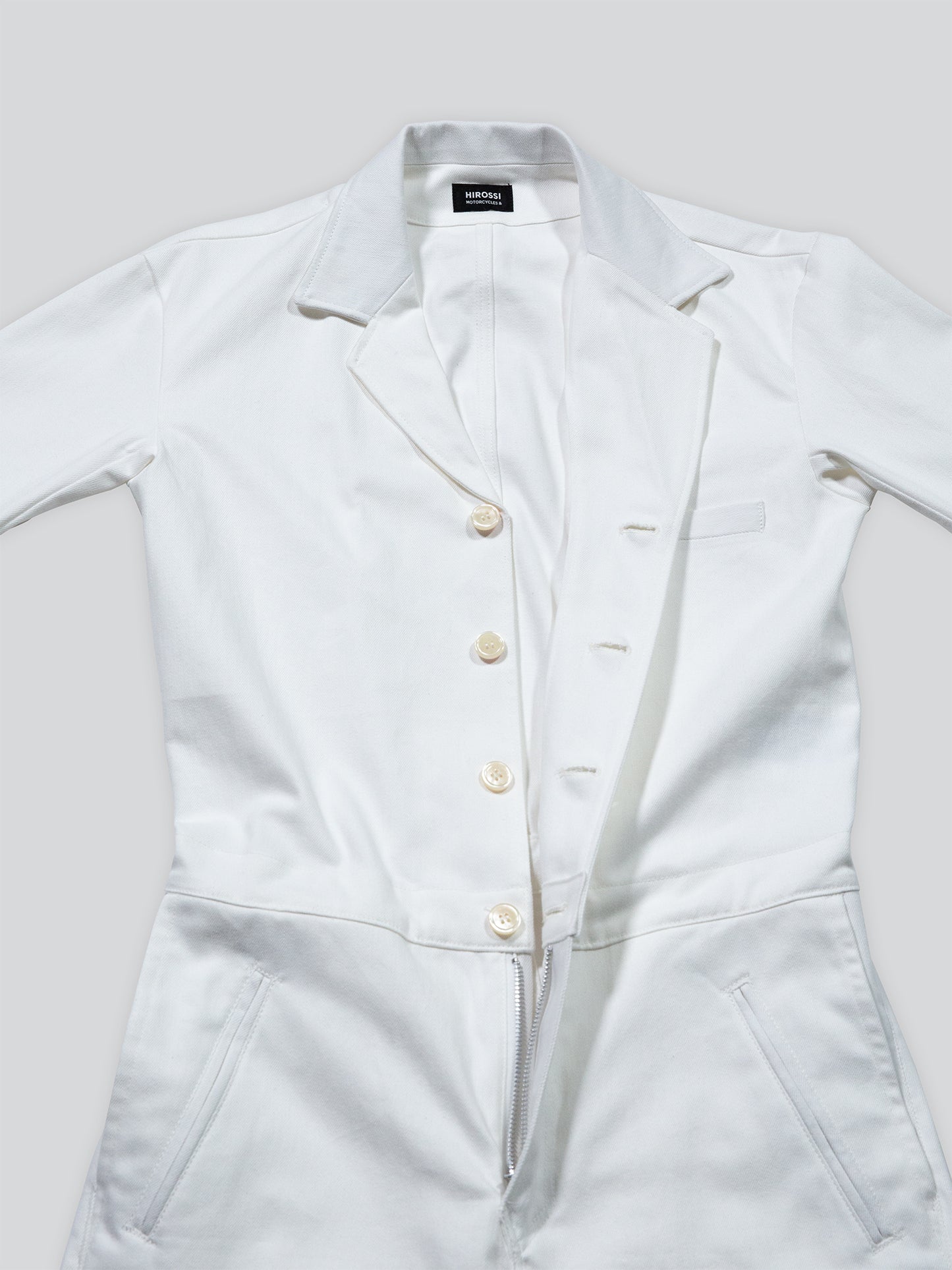 Work Jumpsuit (White)