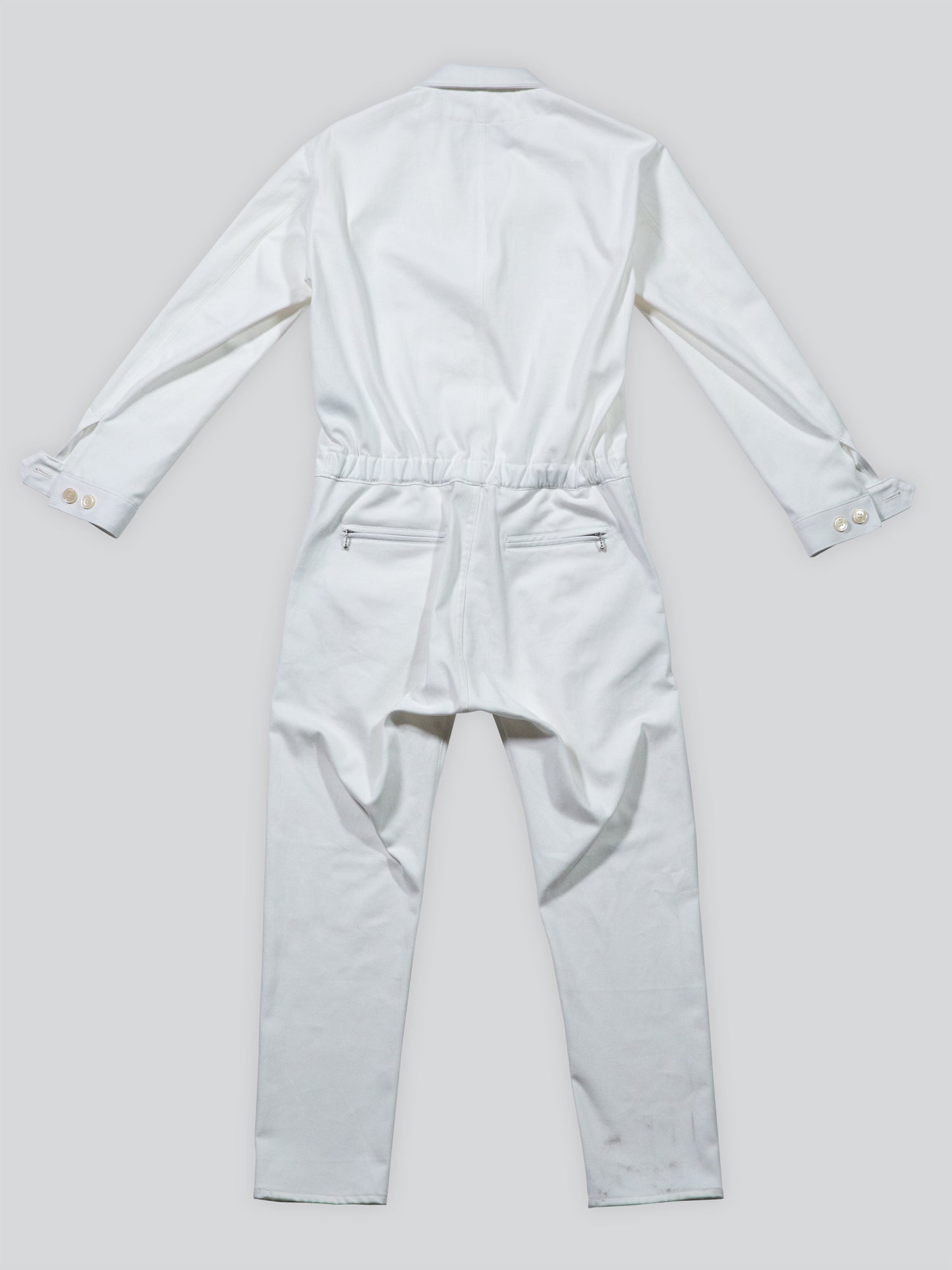 Work Jumpsuit (White)
