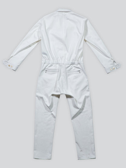Work Jumpsuit (White)