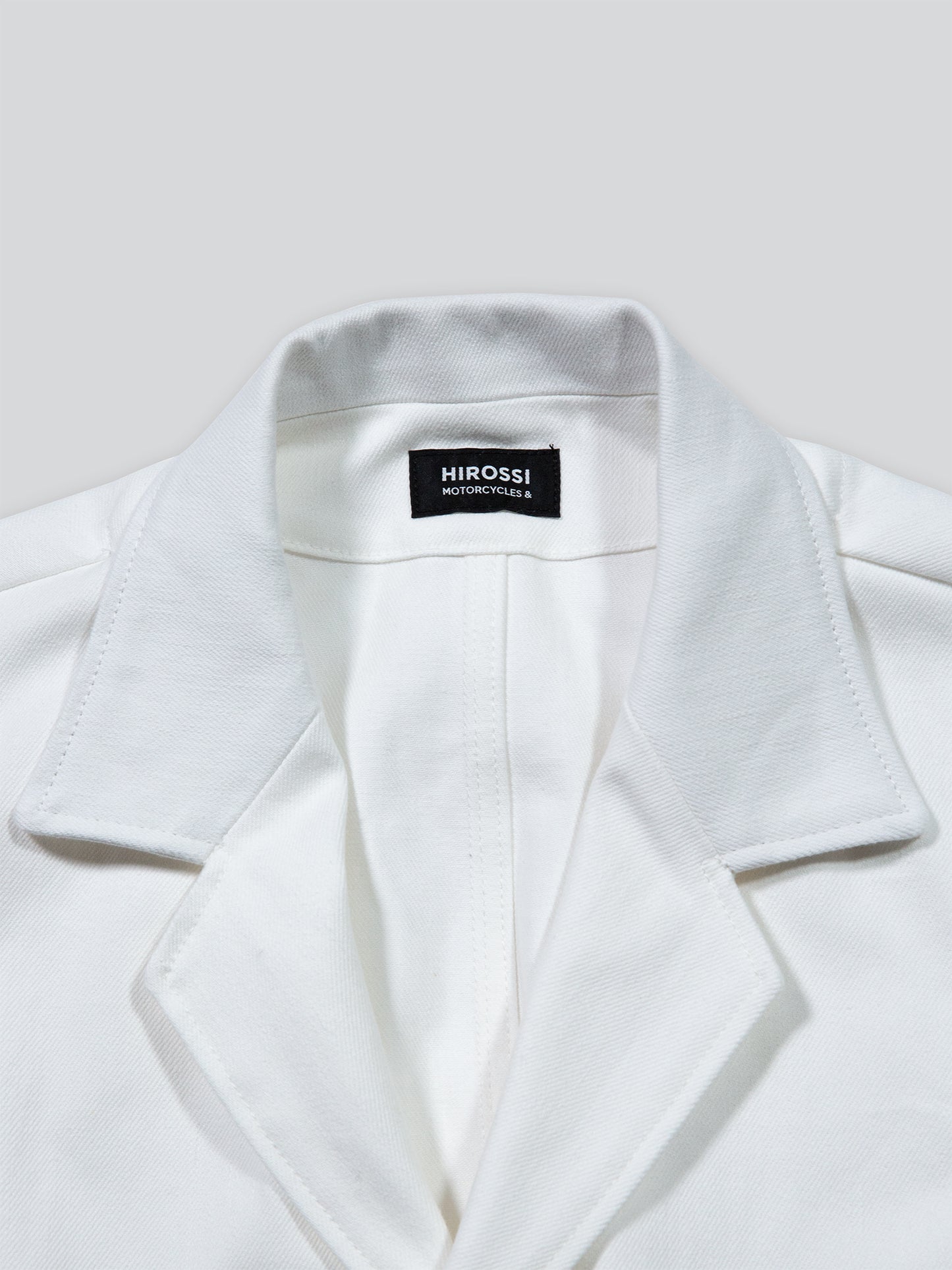 Work Jumpsuit (White)