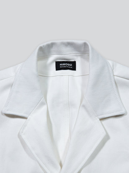 Work Jumpsuit (White)