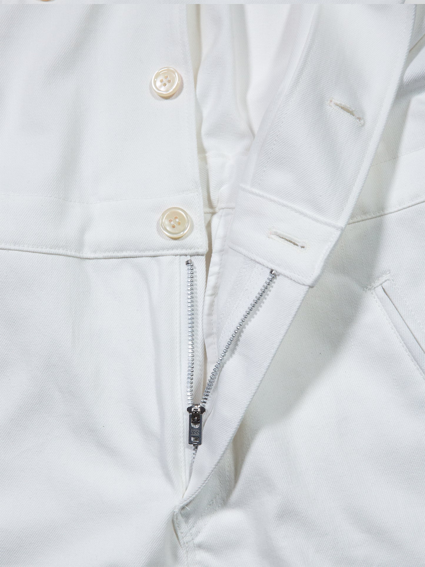 Work Jumpsuit (White)
