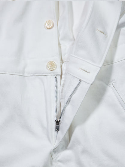 Work Jumpsuit (White)