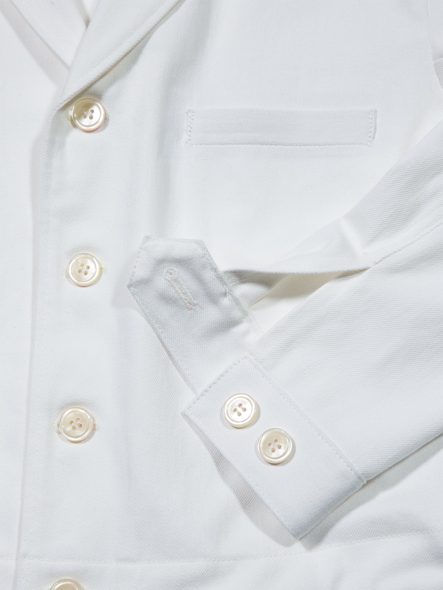 Work Jumpsuit (White)