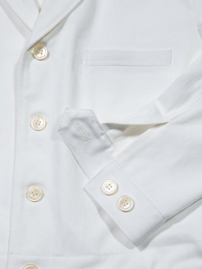 Work Jumpsuit (White)