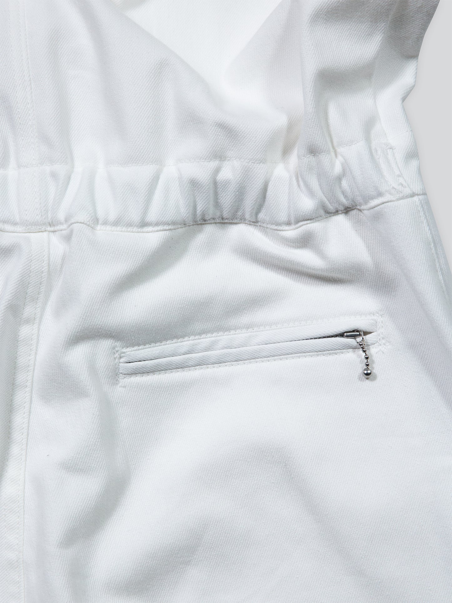 Work Jumpsuit (White)