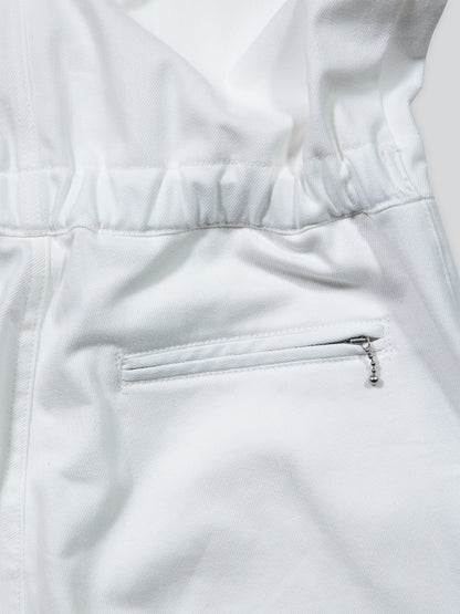 Work Jumpsuit (White)