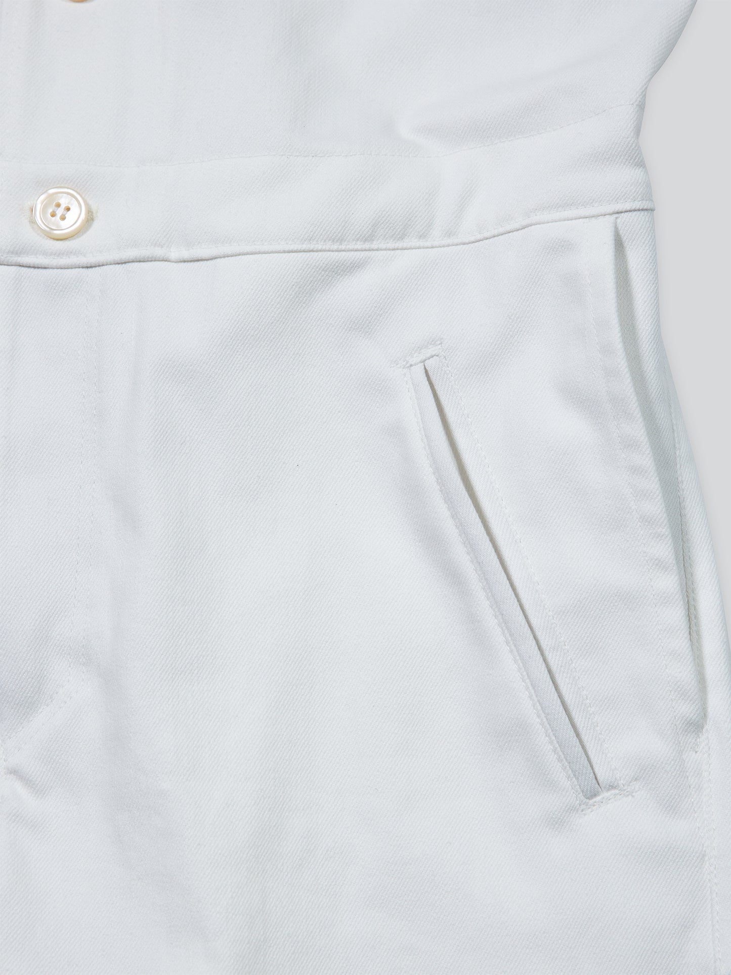 Work Jumpsuit (White)