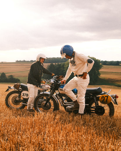1960s MX WIDE PANTS WHITE